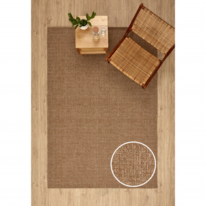 Kaşmir Halı 7/24 Kilim Jüt Sahra 160x230 cm  görseli 1