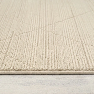 Kaşmir Halı 7/24 Noble Lorton White 80x300 cm görseli 4