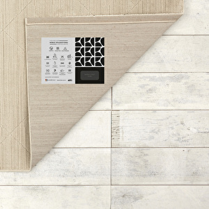 Kaşmir Halı 7/24 Noble Lorton White 120x180 cm görseli 6