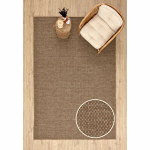 Kaşmir Halı 7/24 Kilim Jüt  Gobi 120x180 cm  görseli 1