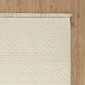 Kaşmir Halı 7/24 İskandinav Elegance Luvin 80x150 cm görseli 5