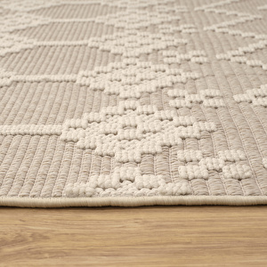 Kaşmir Halı 7/24 İskandinav Elegance Macrame 120x180 cm görseli 4