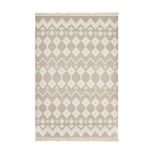 Kaşmir Halı 7/24 İskandinav Elegance Macrame 160x230 cm görseli 2