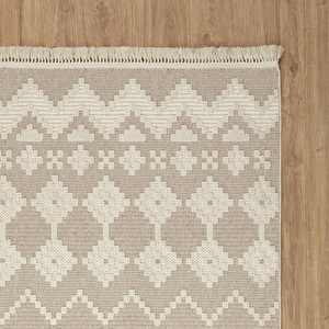 Kaşmir Halı 7/24 İskandinav Elegance Macrame 160x230 cm görseli 5
