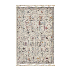 Kaşmir Halı 7/24 Kilim ve Jüt  Sümbül 160x230 cm görseli 2