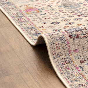 Kaşmir Halı 7/24 Kilim ve Jüt  Sümbül 160x230 cm görseli 3