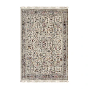 Kaşmir Halı 7/24 Kilim ve Jüt Rose 120x180 cm