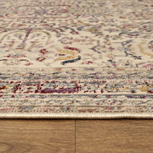 Kaşmir Halı 7/24 Kilim ve Jüt  Rose 120x180 cm görseli 4