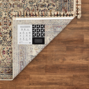 Kaşmir Halı 7/24 Kilim ve Jüt  Rose 120x180 cm görseli 6