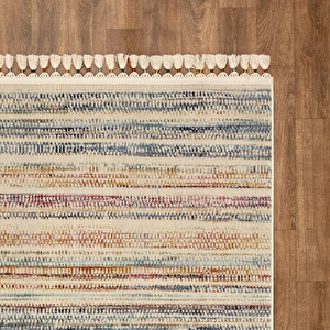 Kaşmir Halı 7/24 Kilim ve Jüt  Meşe 160x230 cm görseli 5