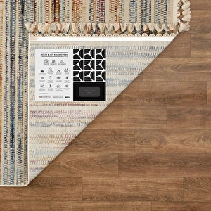 Kaşmir Halı 7/24 Kilim ve Jüt  Meşe 160x230 cm görseli 6