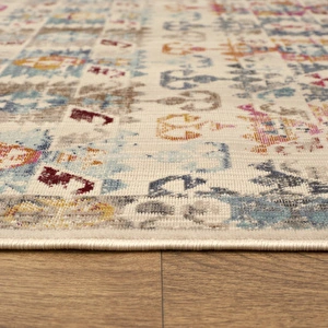 Kaşmir Halı 7/24 Kilim ve Jüt  Nakış 80x150 cm görseli 4