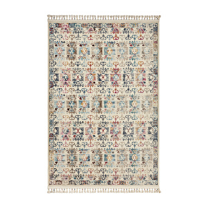 Kaşmir Halı 7/24 Kilim ve Jüt  Nakış 80x300 cm görseli 2