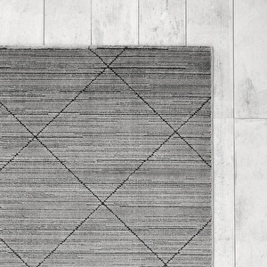 Kaşmir Halı 7/24 Noble Lorton Gray 120x180 cm görseli 5