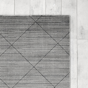 Kaşmir Halı 7/24 Noble Lorton Gray 160x230 cm görseli 5
