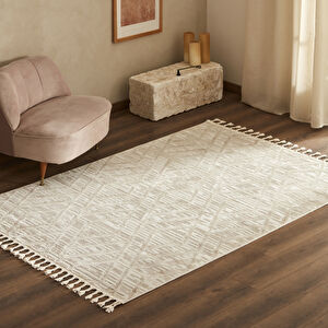 Kaşmir Halı 7/24 İskandinav Aksel 200x290 cm görseli 1