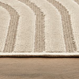 Kaşmir Halı 7/24 İskandinav Thor Bej 80x150 cm görseli 5