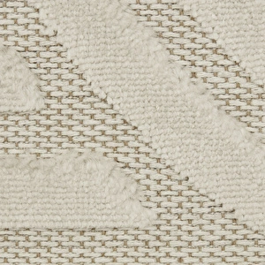 Kaşmir Halı 7/24 İskandinav Thor Beyaz 200x290 cm görseli 4