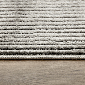 Kaşmir Halı 7/24 İskandinav Elin Gri 120x180 cm görseli 5