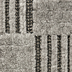 Kaşmir Halı 7/24 İskandinav Elin Gri 200x290 cm görseli 4