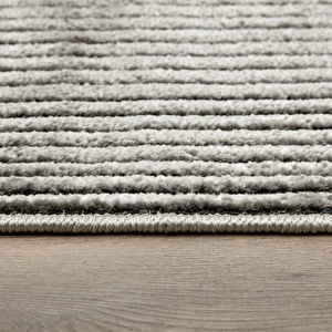 Kaşmir Halı 7/24 İskandinav Elin Gri 200x290 cm görseli 5