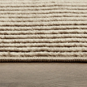 Kaşmir Halı 7/24 İskandinav Elin Bej 200x290 cm görseli 5