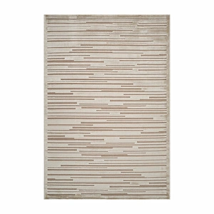 Kaşmir Halı 7/24 İskandinav Greta Bej 200x290 cm  görseli 2