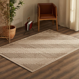 Kaşmir Halı 7/24 İskandinav Corner Beyaz 200x290 cm