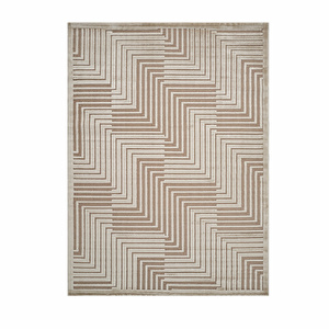 Kaşmir Halı 7/24 İskandinav Corner Bej 200x290 cm görseli 2
