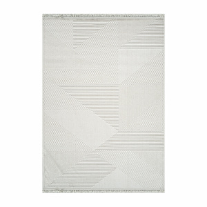 Kaşmir Halı 7/24 İskandinav Clara Gri 80x300 cm görseli 2
