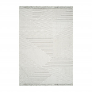 Kaşmir Halı 7/24 İskandinav Clara Gri 120x180 cm görseli 2