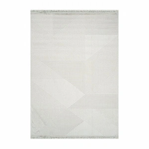 Kaşmir Halı 7/24 İskandinav Clara Gri 200x290 cm görseli 2