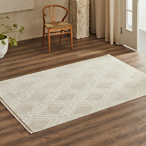 Kaşmir Halı 7/24 Soft Rennes 80x300 cm görseli 1