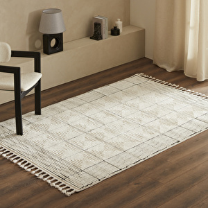Kaşmir Halı 7/24 Antik Aspendos 80x150 cm görseli 1