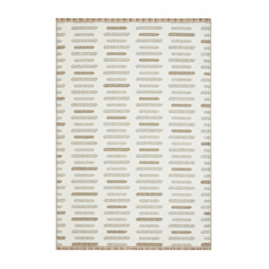 Kaşmir Halı 7/24 İskandinav Elegance Venedik Bej 80x300 cm görseli 3