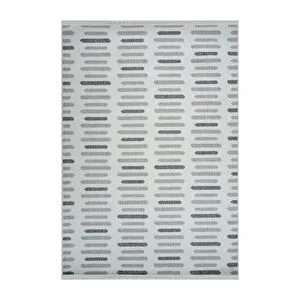Kaşmir Halı 7/24 İskandinav Elegance Venedik Gri 160x230 cm görseli 2