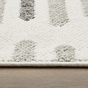 Kaşmir Halı 7/24 İskandinav Elegance Venedik Gri 160x230 cm görseli 5
