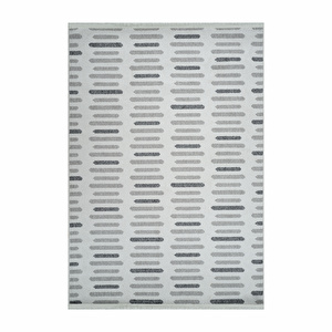 Kaşmir Halı 7/24 İskandinav Elegance Venedik Gri 200x290 cm görseli 2