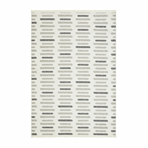 Kaşmir Halı 7/24 İskandinav Elegance Venedik Gri 200x290 cm görseli 3