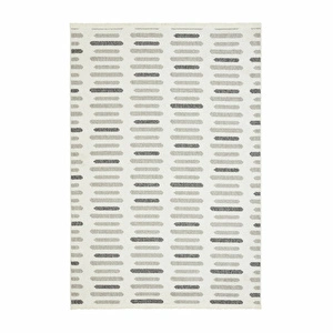 Kaşmir Halı 7/24 İskandinav Elegance Venedik Gri 80x300 cm görseli 3