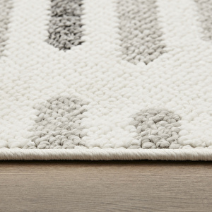 Kaşmir Halı 7/24 İskandinav Elegance Venedik Gri 80x300 cm görseli 6