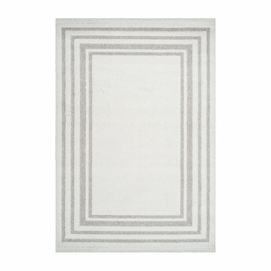 Kaşmir Halı 7/24 İskandinav Elegance Cenova Bej 120x180 cm görseli 2