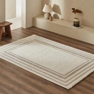 Kaşmir Halı 7/24 İskandinav Elegance Cenova Gri 120x180 cm
