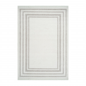 Kaşmir Halı 7/24 İskandinav Elegance Cenova Bej 80x300 cm görseli 2