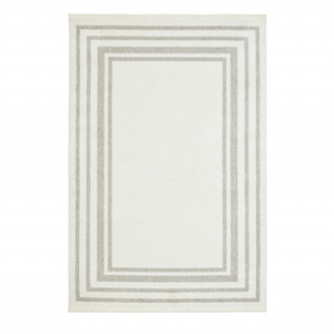 Kaşmir Halı 7/24 İskandinav Elegance Cenova Gri 80x300 cm görseli 3