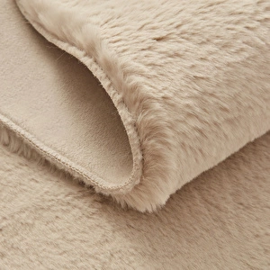 Kaşmir Halı 7/24 Cosy Premium Bej 80x150 cm görseli 3