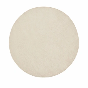 Kaşmir Halı 7/24 Cosy Premium Bej 120x120 cm görseli 2
