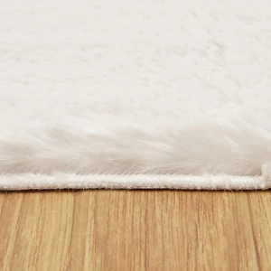 Kaşmir Halı 7/24 Cosy Premium Beyaz 100x150 cm görseli 4