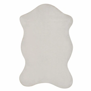 Kaşmir Halı 7/24 Cosy Premium Gri 70x100 cm görseli 2