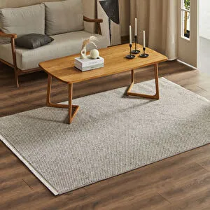 Kaşmir Halı 7/24 İskandinav Premium Linda Punto V2 80x300 cm görseli 1